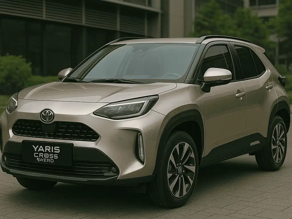 Toyota Yaris Cross Hybrid 2025: Mobil dengan Fitur Tangguh